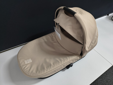 [OUTLET] Cybex Melio Cot Gondola Almond Beige