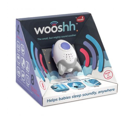 Rockit WOOSHH01 Wooshh Kompaktowy Dźwiękowy Moduł Usypiający	