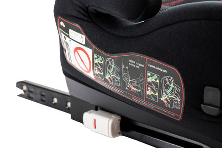 Oximo Aksobisco Fotelik Samochodowy Podstawka 15-36 kg Czarny