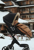 Makaszka Śpiworek Premium Do Wózka 12-36m Camel