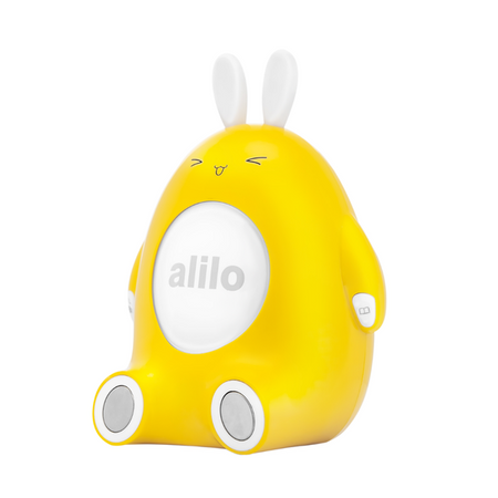 Alilo Króliczek Happy Bunny P1 Żółty