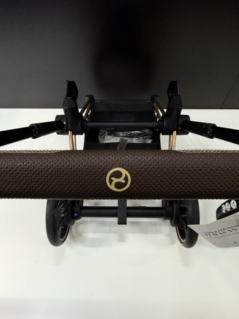 [OUTLET] Cybex e-Priam 3.0 Rama w Zestawie ze Stelażem Siedziska Rosegold