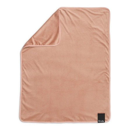 Elodie Details Kocyk Pearl Velvet Faded Rose