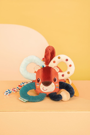 Lilliputiens Piłeczka aktywizująca wielofunkcyjna Lew Jack 3 m+