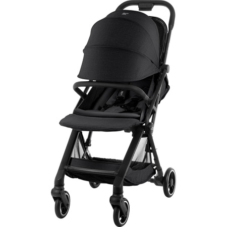 Britax Romer Flylite Wózek Spacerowy Carbon Black