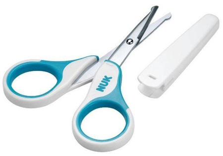 Nuk Nożyczki Dla Niemowląt Niebieskie