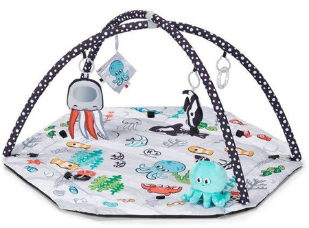 Kinderkraft Sea Land Mata Edukacyjna Sea Land