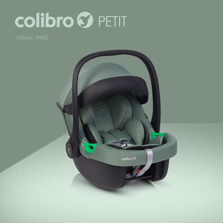 Colibro Petit Fotelik Samochodowy 0-13 kg Petit Pine