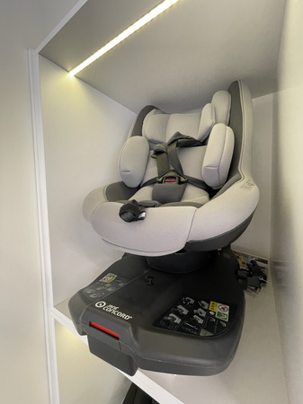 [OUTLET] Jane Ikonic 2 Fotelik samochodowy 0-18 kg Mars Grey