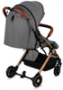 [OUTLET] MoMi Estelle Wózek Spacerowy Gold Grey