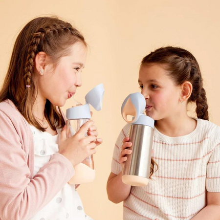 B.Box Bidon Termiczny 500 ml ze Słomką Feeling Peachy