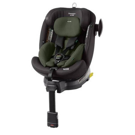 Carrello Genesis + CRL-12807 Fotelik Samochodowy 0-36kg Beetle Green