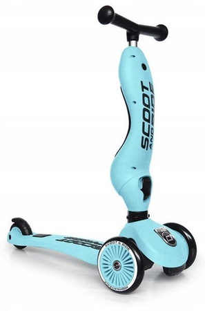 Scootandride Highwaykick 1 Jeździk i Hulajnoga 2w1 1-5 Lat Blueberry