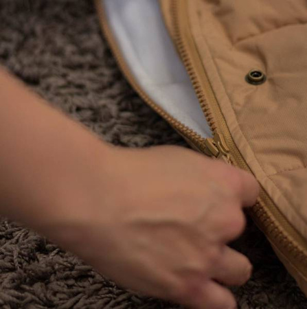 Petite&Mars Śpiworek Zimowy Comfy 4w1 Forever Black