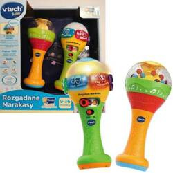 Vtech Rozgadane Marakasy Interaktywne Instrumenty dla Dzieci