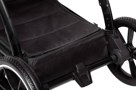 [OUTLET] Muuvo Trick Wózek Głęboko-Spacerowy 2w1 Jet Black