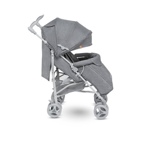 Lionelo Irma Wózek Spacerowy  Grey/Dark Grey