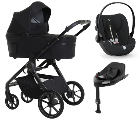 Espiro Yoga 2025 Wózek Głęboko-Spacerowy + Cybex Cloud G I - Size Fotelik Samochodowy +  Baza G