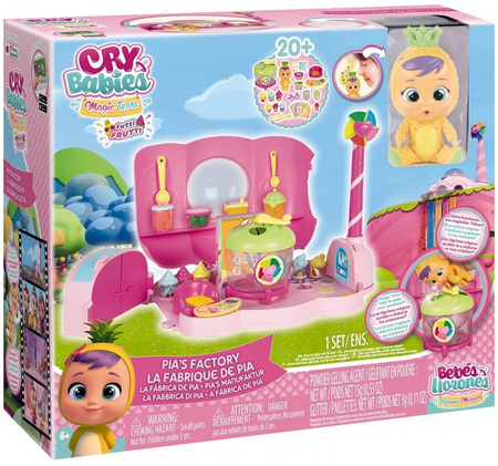 Tm Toys Cry Babies Tutti Fruttizestaw Fabryka Lalk