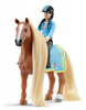 Schleich Zestaw Startowy Kim i Caramelo