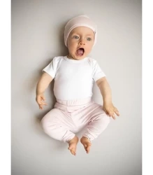 Nanaf Organic Czapka Bamboo Rozmiar 62 Różowa