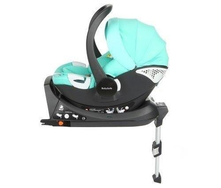 Babysafe York I-size Fotelik Samochodowy + Baza Isofix 0-13kg  KORALOWY