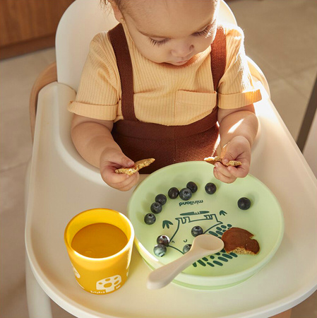 Miniland Zestaw Stołowy Do Karmienia - Jeż