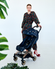 Cybex Coya Wózek Spacerowy edycja Fashion Jewels of Nature + Cybex Coya Moskitiera Black