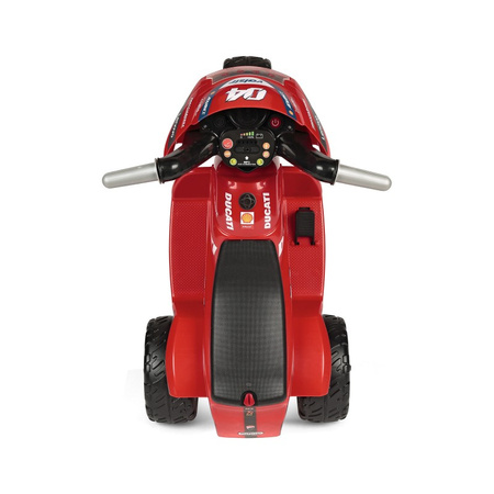 PegPerego Mini Ducati Evo Motor Trójkołowy Od 1 Roku na Akumulator 6V
