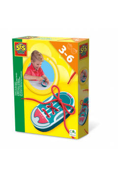 Ses Creative Uczę się Wiązać Bucika