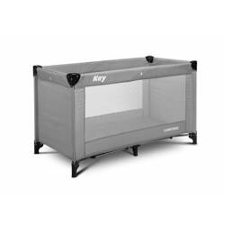 Caretero Łóżeczko Turystyczne Key Grey