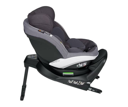 [OUTLET] BeSafe iZi Twist M i-Size Fotelik Samochodowy Obrotowy 0-18 kg Metaliczny Melange 02