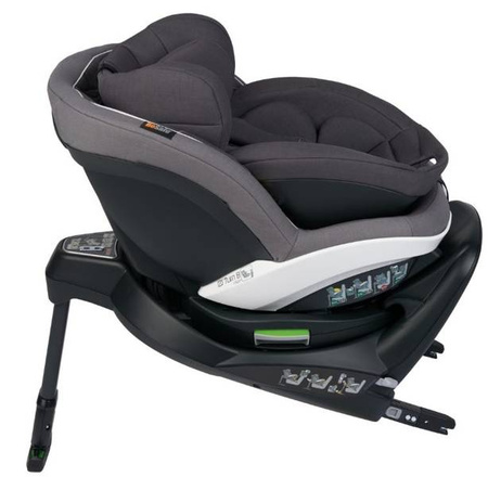 [OUTLET] BeSafe Izi Turn B i-Size Fotelik Samochodowy Obrotowy 0-18 kg Metaliczny Melange 02