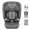 Kinderkraft FIX2GO Fotelik Samochodowy 9-36 kg Szary