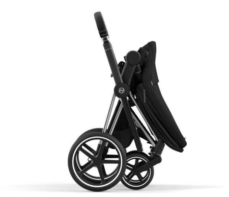 [OUTLET] Cybex Priam 4.0 Rama w Zestawie Ze Stelażem Siedziska Chrome + Czarny