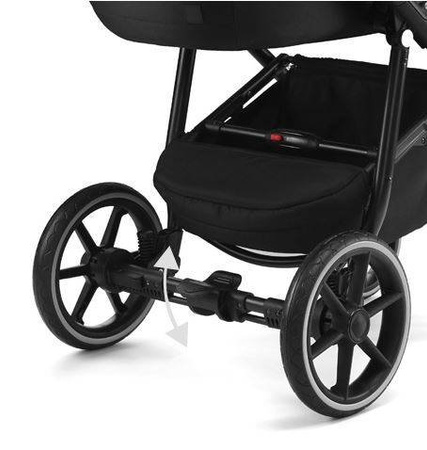 Dada Prams Apus Wózek Głęboko-Spacerowy 2w1 Black