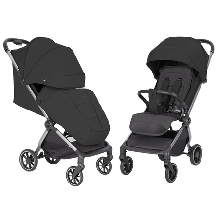 Carrello Atom M CRL-5527 Wózek Spacerowy Diamond Black
