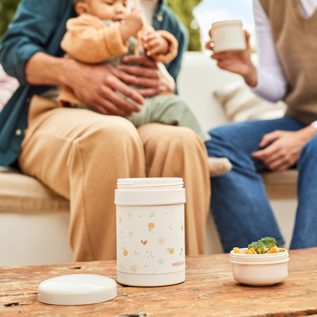 Miniland Termos Na Jedzenie Z 2 Pojemnikami Hermetycznymi 700ml Valencia