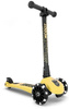 Scootandride Highwaykick 3 LED Hulajnoga Składana Ze Świecącymi Kółkami 3+ Lemon