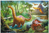 Trefl Puzzle 60 el Wędrówka Dinozaurów