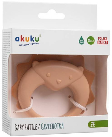 Akuku Grzechotko Gryzak jeżyk A0540