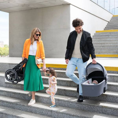 Kinderkraft Nea Gondola do Wózka Deep Grey