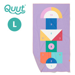 QUUT Dwustronny ręcznik plażowy PlayTowels L (180 x 100cm) Hopscotch