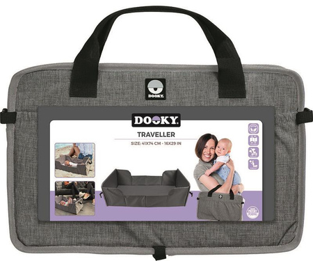 Dooky Traveller składany materac podróżny Grey