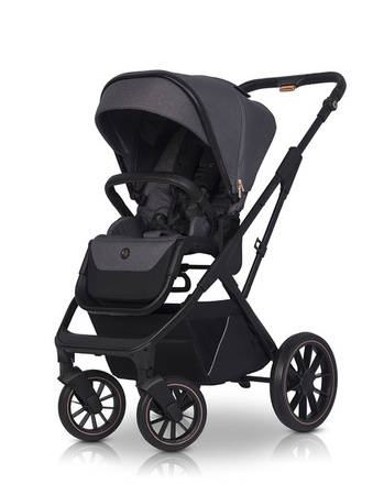 Cavoe Axo Shine Wózek Głęboko-Spacerowy French Gray