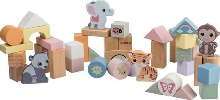 The Wildies Drewniane Klocki W Wiaderku Family