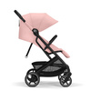 [OUTLET] Cybex Beezy Wózek Spacerowy Rama Czarna Candy Pink 2024