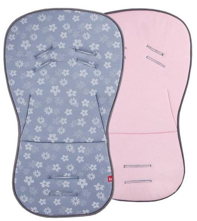 Wkładka Do Wózka Eevi C Szary Kwiat