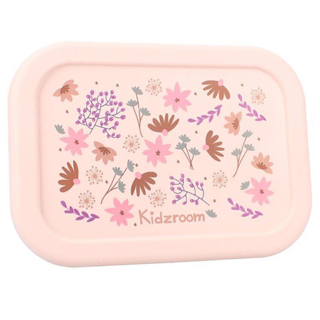 Kidzroom Lunchbox pojemnik silikon Memories Flower