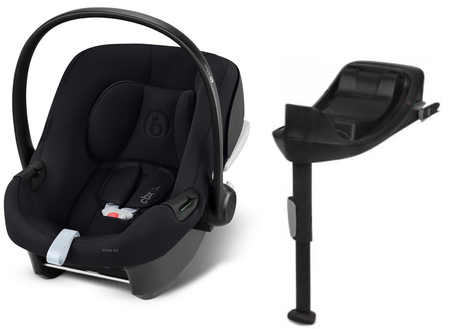[OUTLET] Cybex Aton B2 i-Size Fotelik Samochodowy 0-13kg  Volcano Black